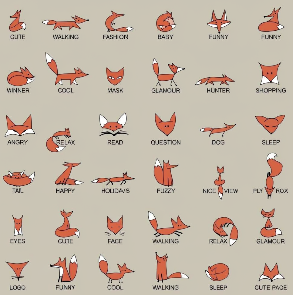 Fox Identification Field Guide